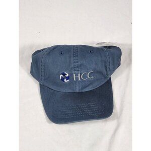 Houston Community College Cap Imperial Blue Cotton adj Baseball Cap
